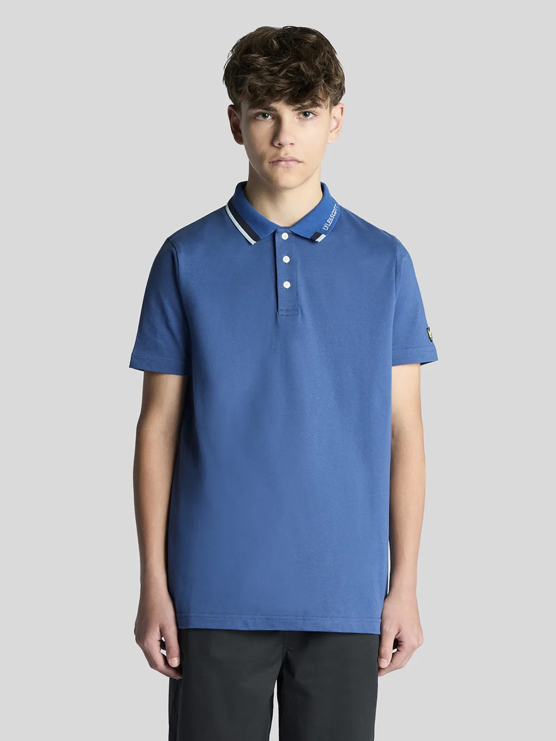 Футболка Lyle & Scott, Sapphire — фото 2