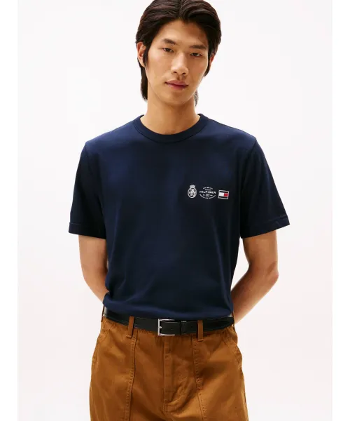 

Футболка Regular fit Tommy Hilfiger, синий