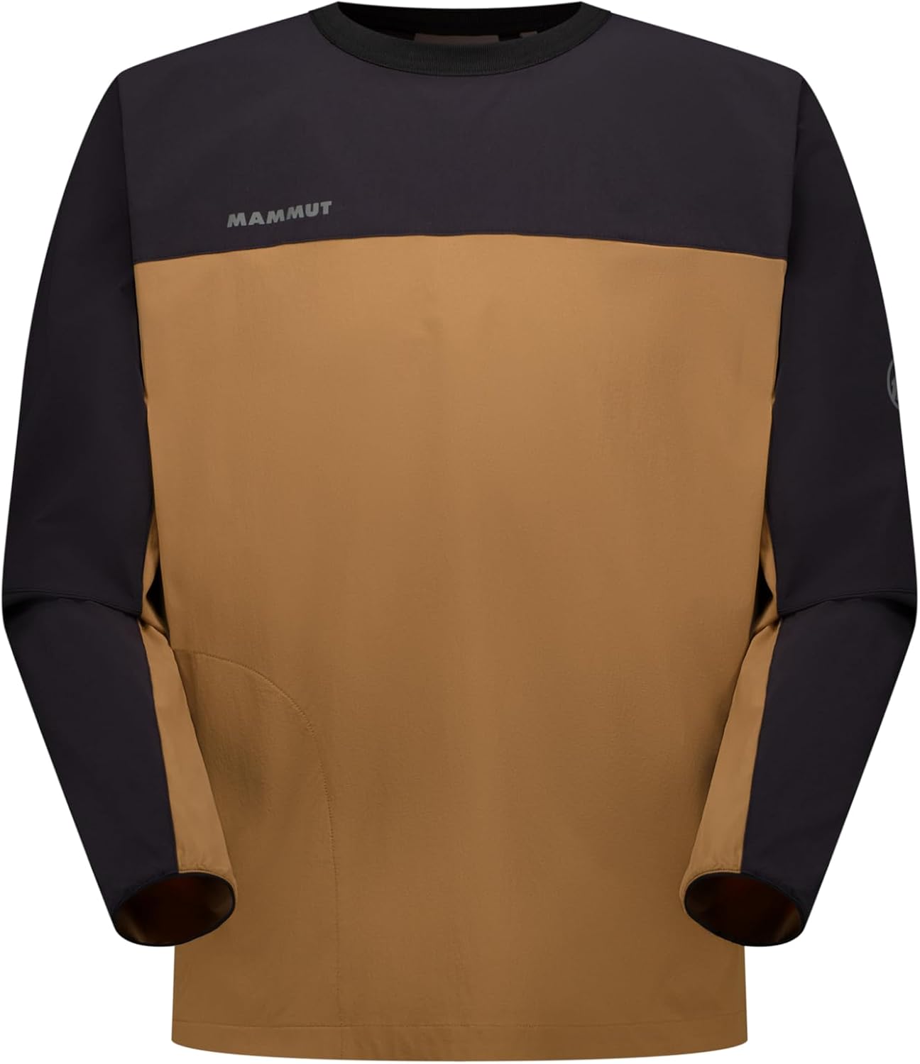 

Мужская футболка Mammut Comfort Crew Neck AF (1011-02400), азиатский крой, глинисто-черный