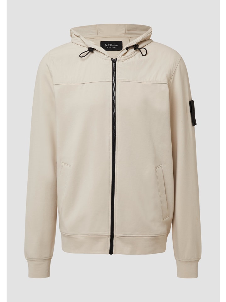 

Толстовка s.Oliver BLACK LABEL, бежевый