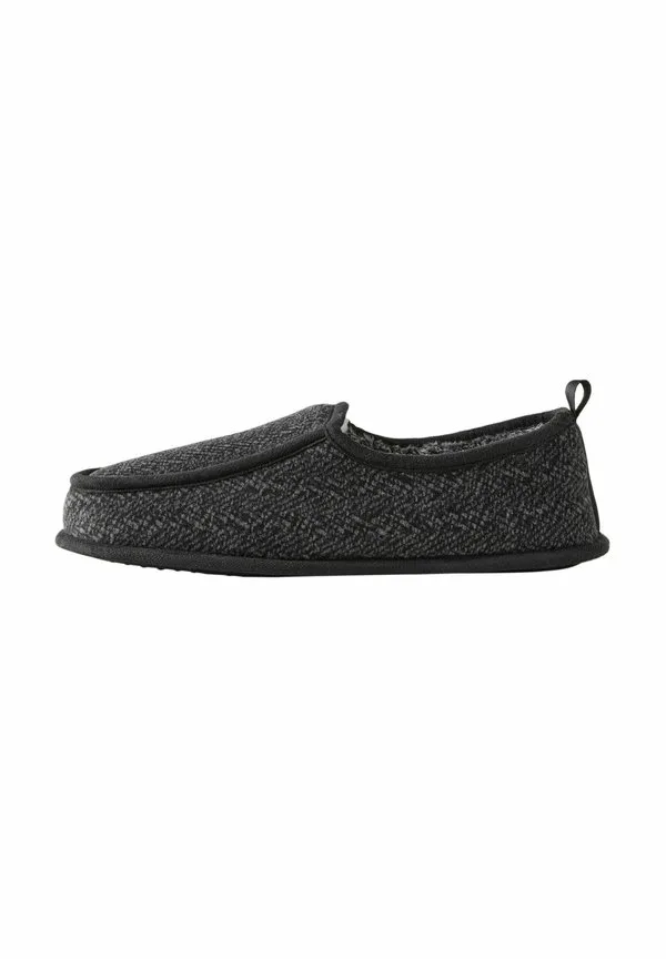 Тапочки стандартного кроя с закрытой пяткой Next, Grey