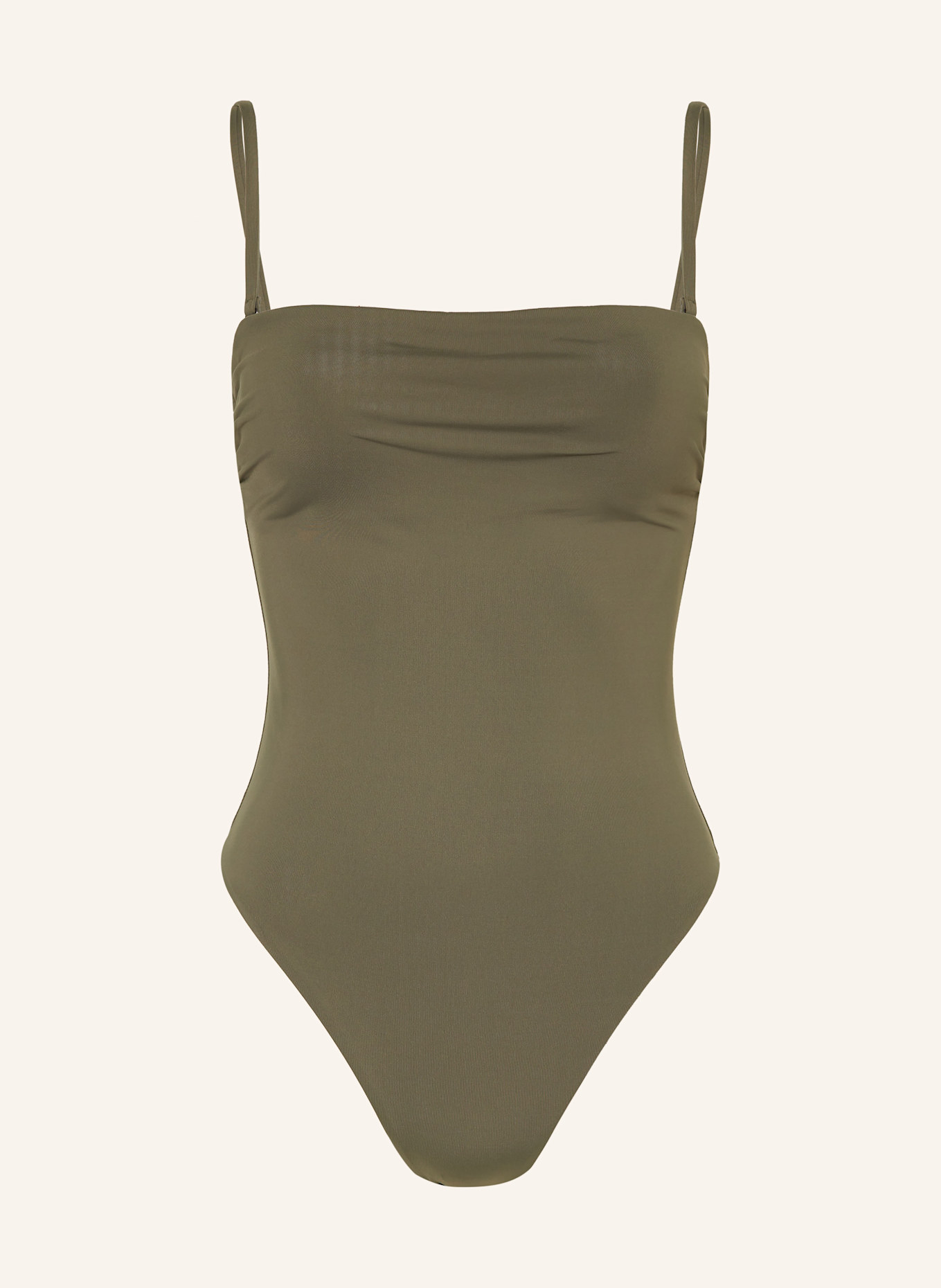 

Купальник бандо ck essentials Calvin Klein, зеленый