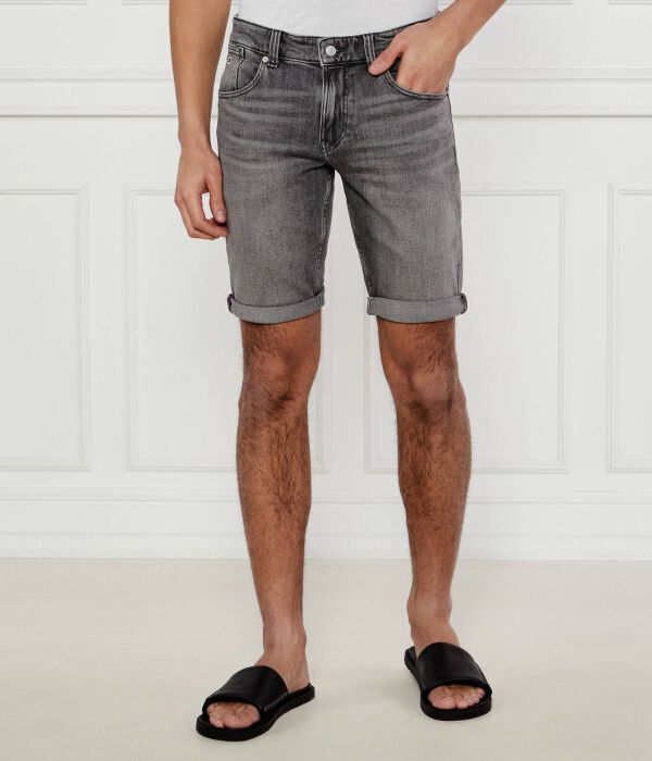 

Джинсовые шорты Ронни Slim fit Tommy Jeans, серый