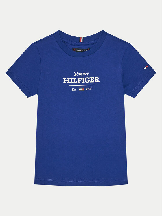 

Футболка стандартного кроя Tommy Hilfiger, синий