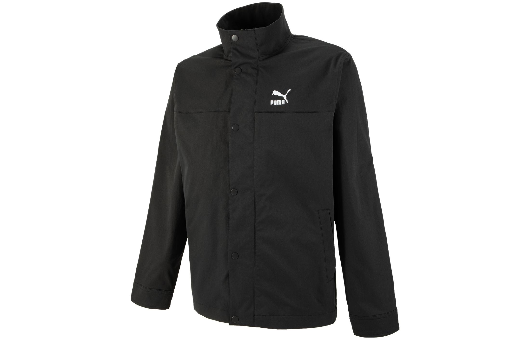 

PUMA Куртка мужская черная, Black