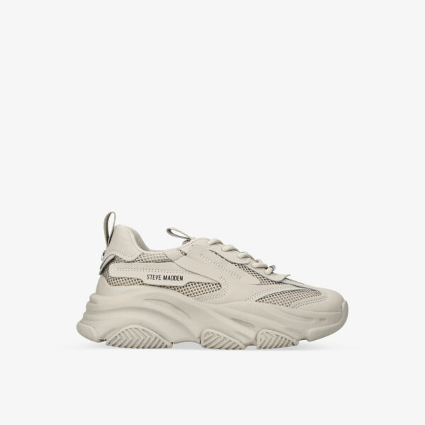 Кроссовки Possession из искусственной кожи и сетки Steve Madden, серый