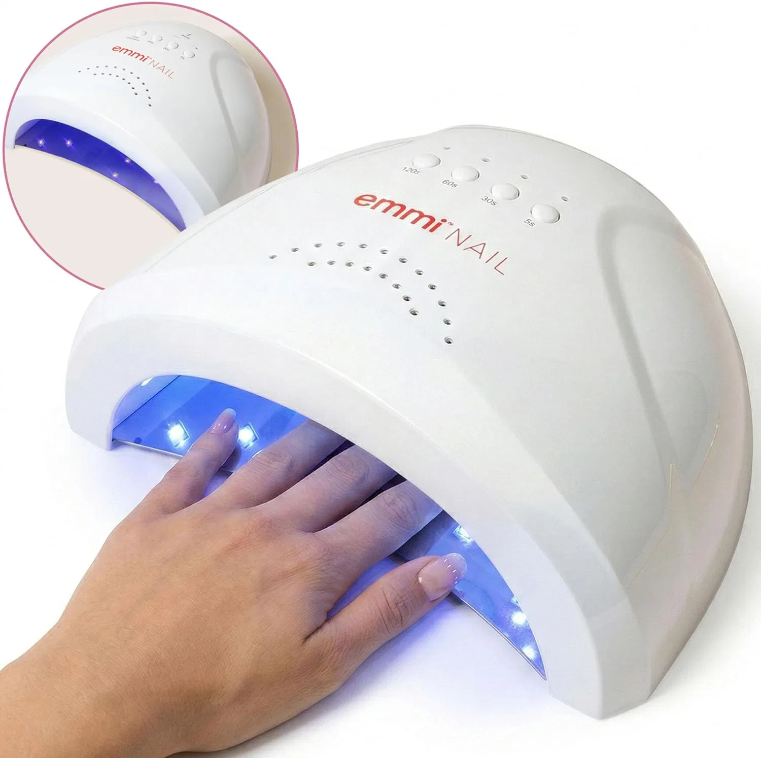 УФ/LED-лампа для сушки гель-лака «Galaxy Light Pearl» от Emmi Nail Emmi Nail