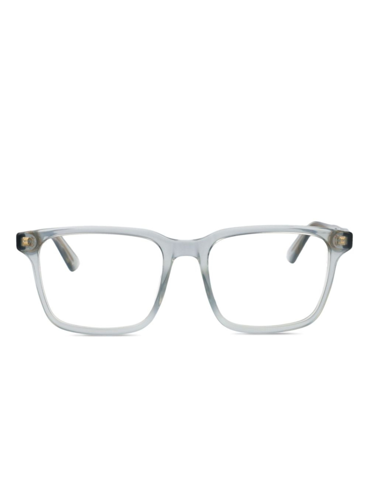 

Gucci Eyewear очки в квадратной оправе, серый