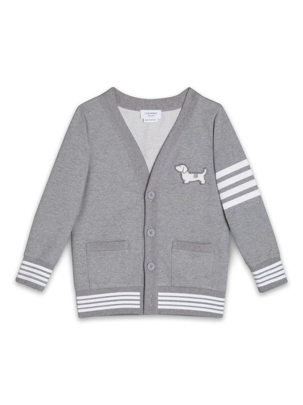 

Кардиган Hector Thom Browne Kids, серый