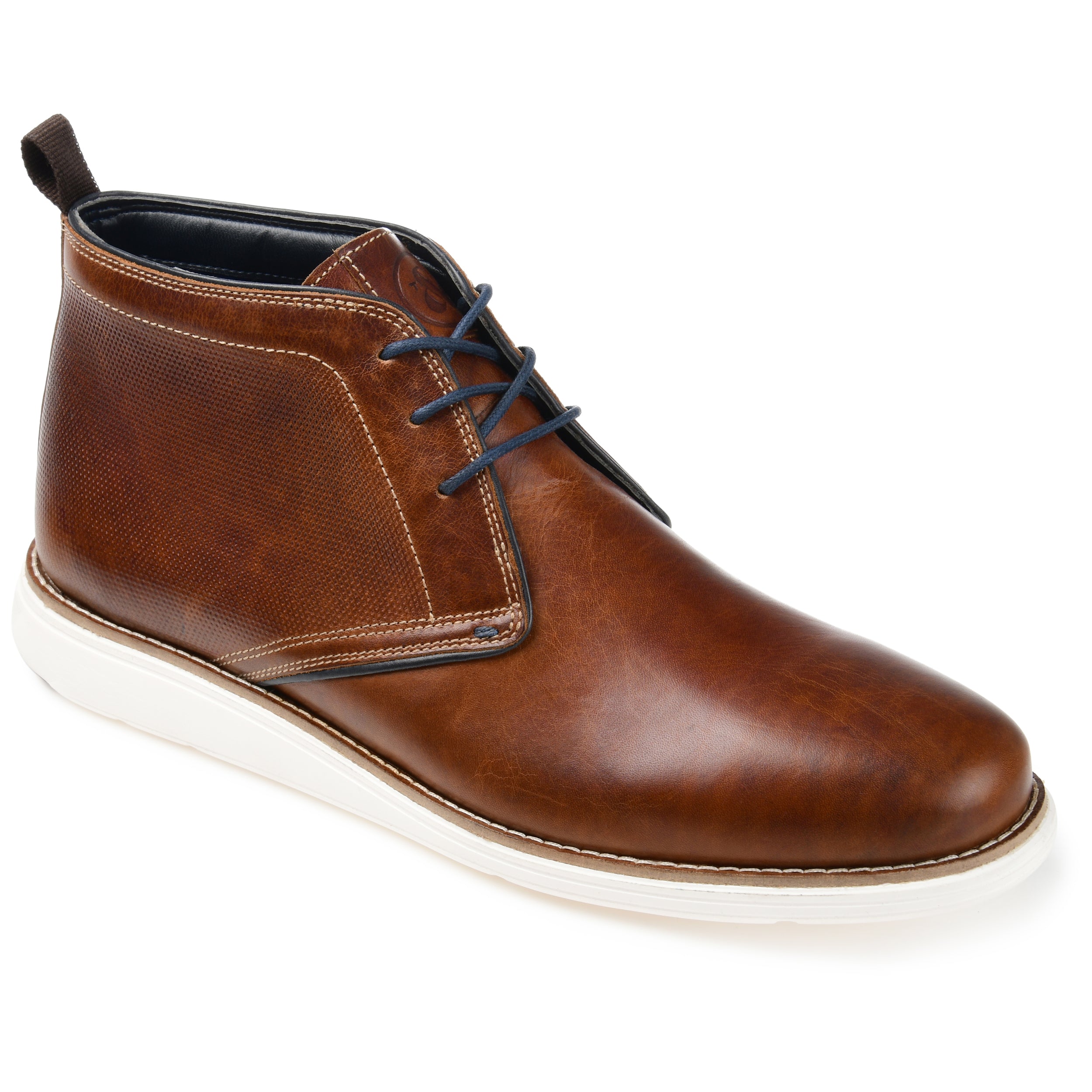 

Ботинки Chukka с тиснением Thomas & Vine Cutler, коричневый