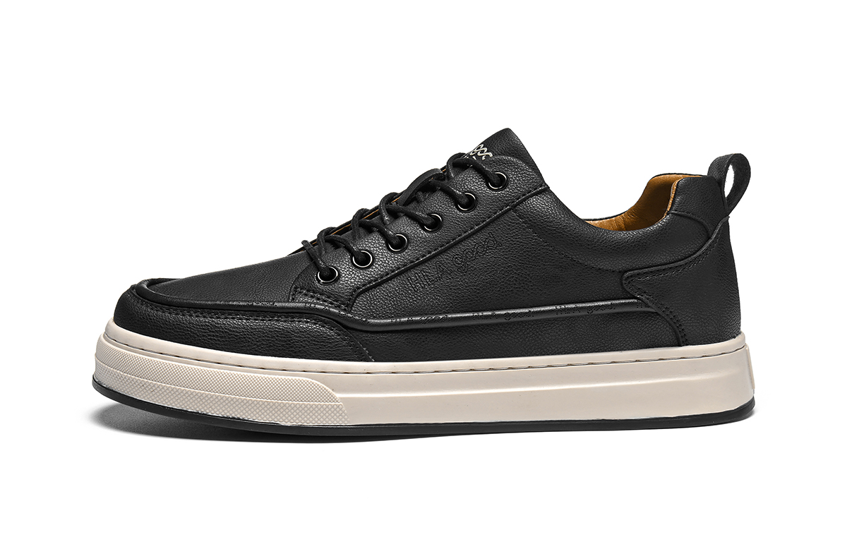

Кроссовки Low-Top Skateboard Shoes Men's HLA, черный