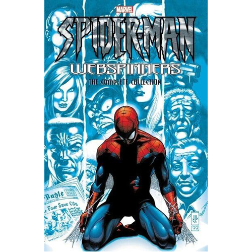 

Книга Spider-Man: Webspinners – The Complete Collection (Paperback)