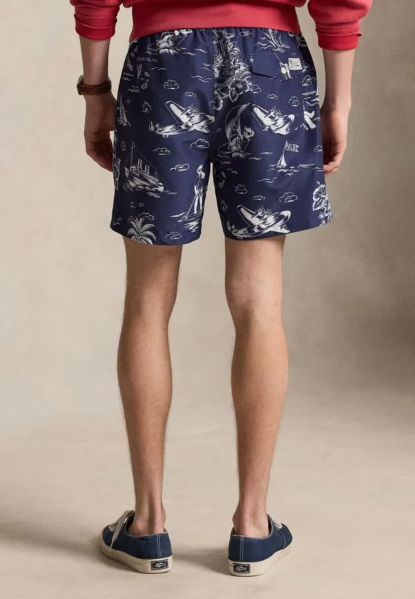 Плавки-Шорты traveler polo bear, размер 5,75 дюймов Polo Ralph Lauren, Harbor Island Bear — фото 3