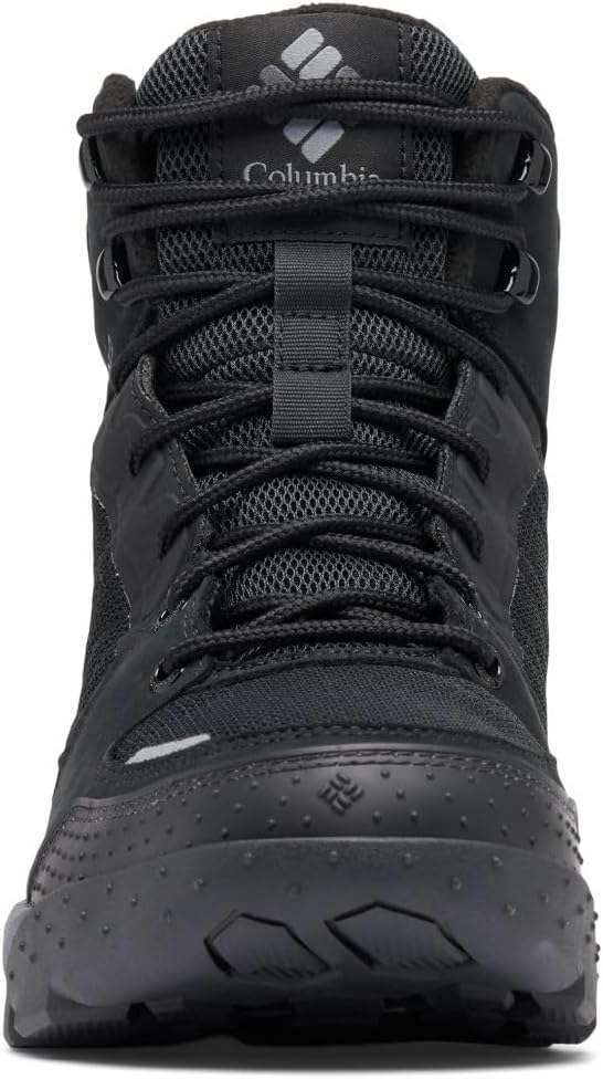 Columbia мужские ботинки Portlander Omni-heat Infinity, Black/Titanium Grey Steel — фото 3