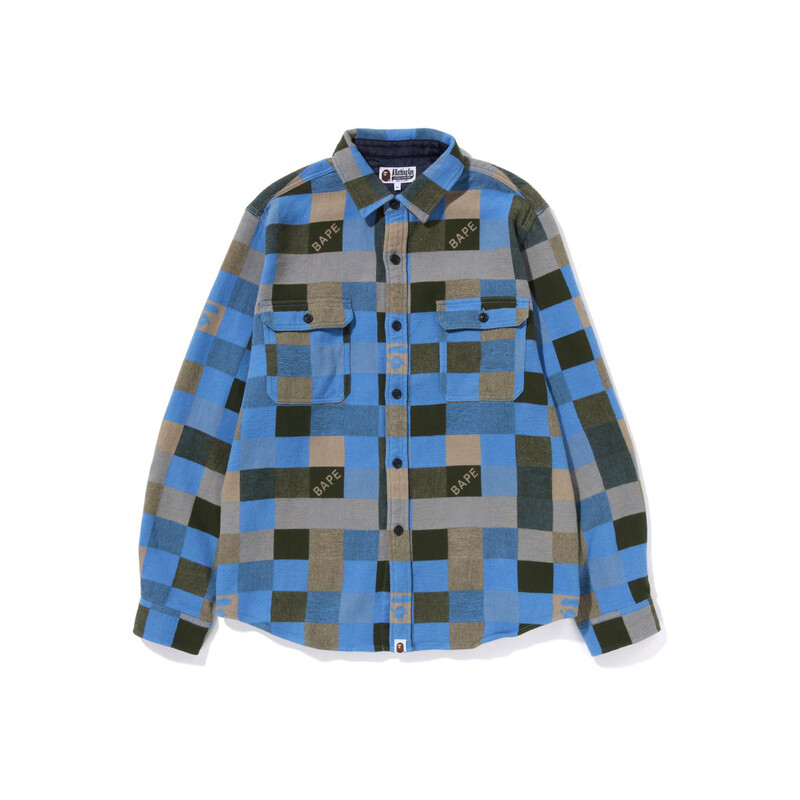 

Рубашка мужская A Bathing Ape, красный