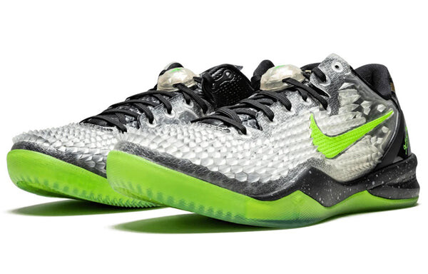 Кроссовки kobe 8 system ss Nike, черный — фото 2
