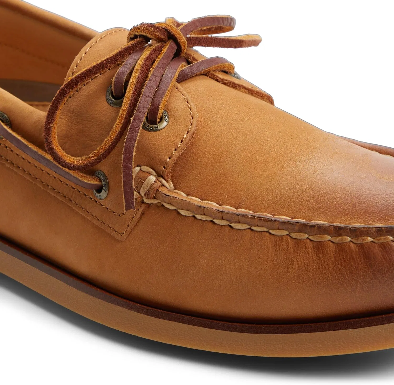 Мокасины мужские Sperry Gold Cup Authentic Original 2-Eye Boat Shoe, светло-коричневый — фото 4