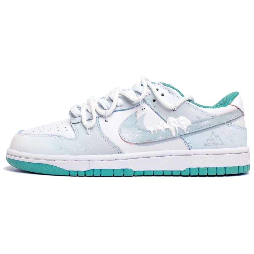 

Кроссовки Nike Dunk Skateboarding Shoes Unisex Low-top Blue, голубой, Синий, Кроссовки Nike Dunk Skateboarding Shoes Unisex Low-top Blue, голубой