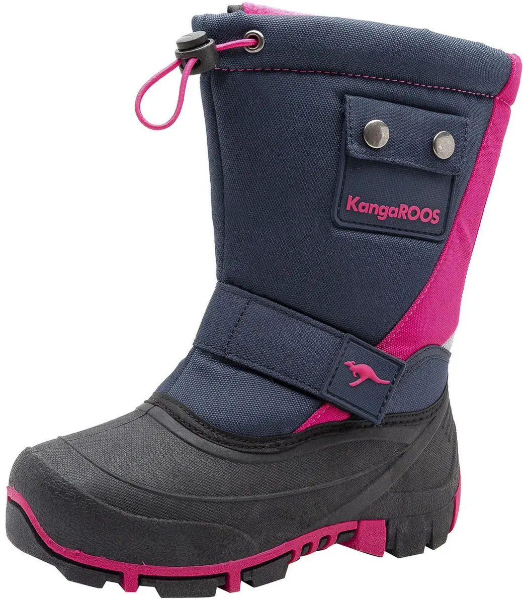

Зимние ботинки KangaROOS "Kanga-Bean II", водоотталкивающие, розовый