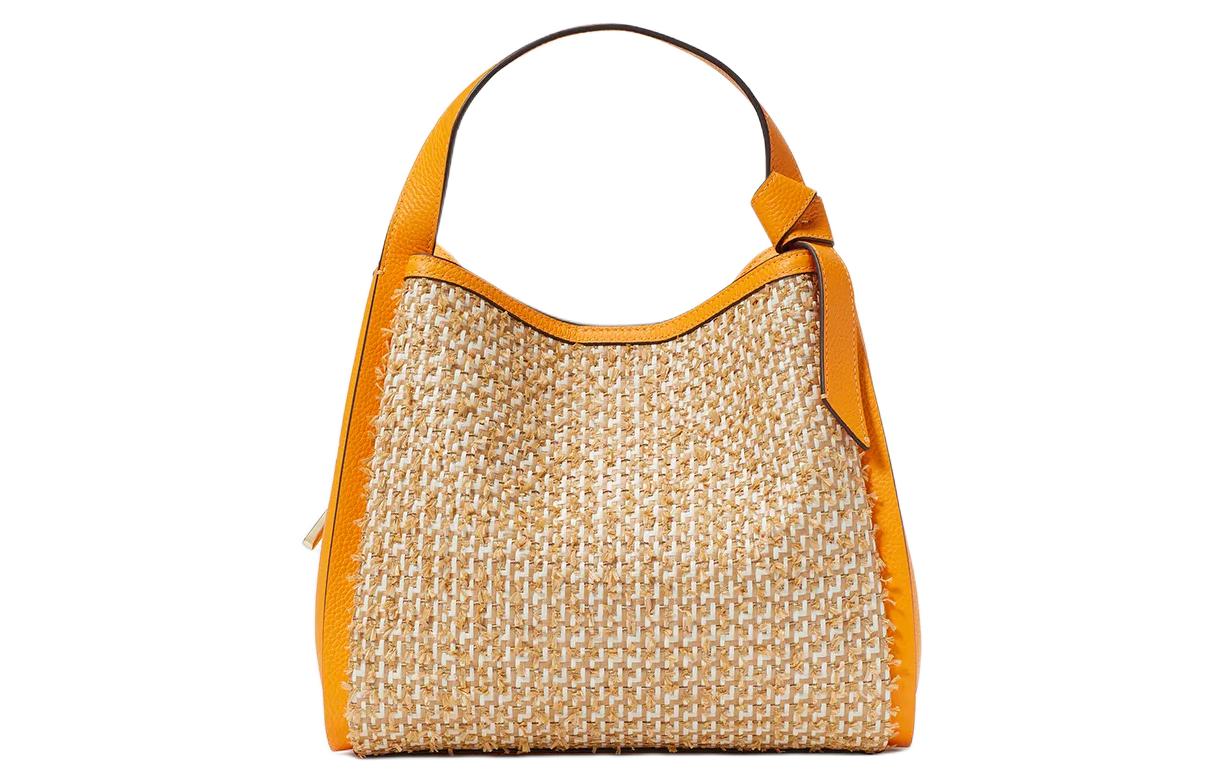 

Сумка Knott Tweed, шоппер, дамская сумка, сумка через плечо, кроссбоди Medium Women's Sunset Orange Kate Spade, basic set (bag+dust bag)