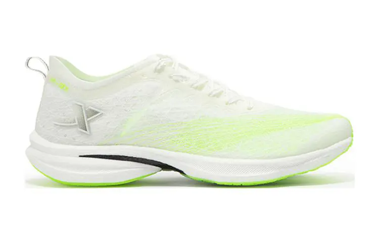 100 Детские кроссовки GS Low-top Белые/Зеленые Xtep, зеленый — фото 2