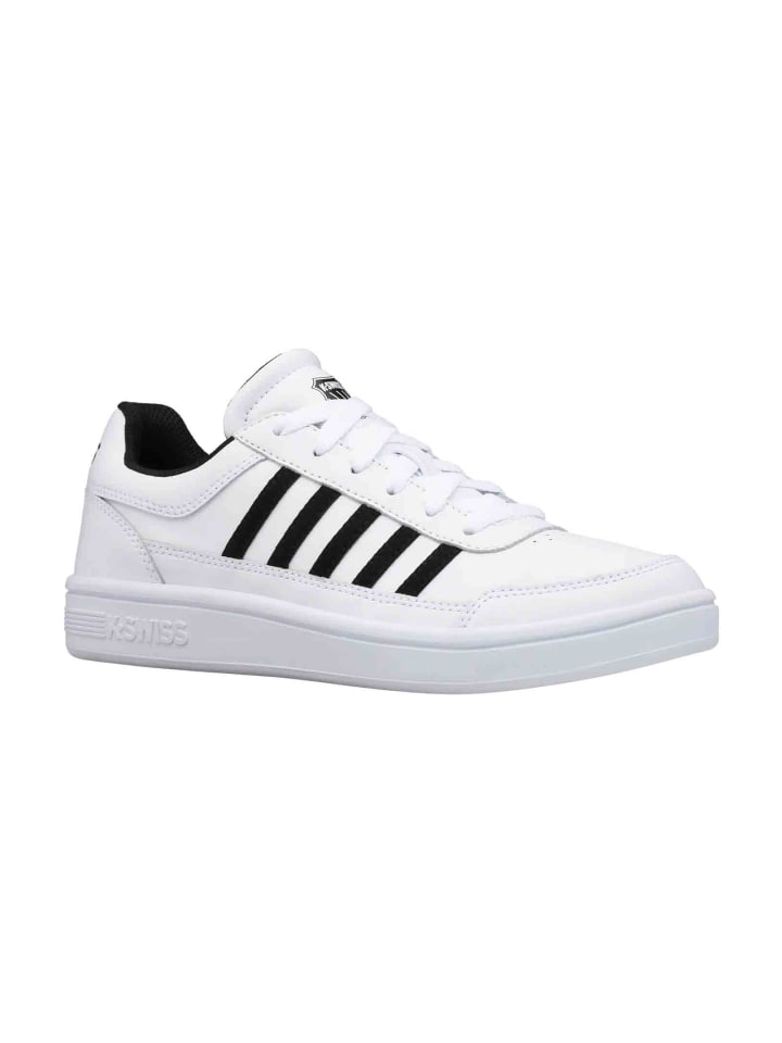 

Кроссовки на шнуровке K-SWISS Sneakers Low Court Chasseur, белый