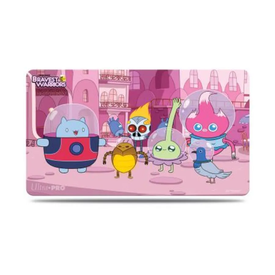 

Гостиная команда, Official Bravest Warriors Playmats