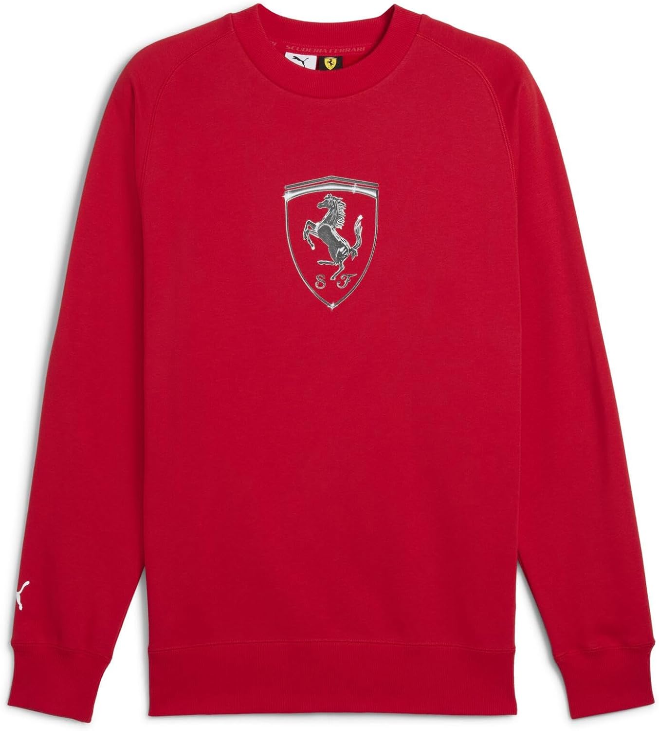 

Толстовка с капюшоном PUMA Motorsports Moto FERRARI RACE BIG SHIELD 630193, мужская, красный