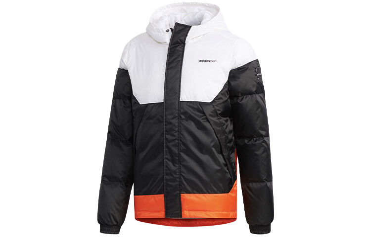 

Пуховик мужской белый Adidas Neo