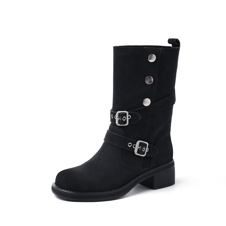 

Ботильоны женские Quicheshoes, черный