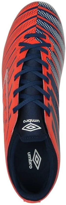 

Футбольные бутсы Umbro Men's Velocita Elixir Premier FG, красный/белый/синий