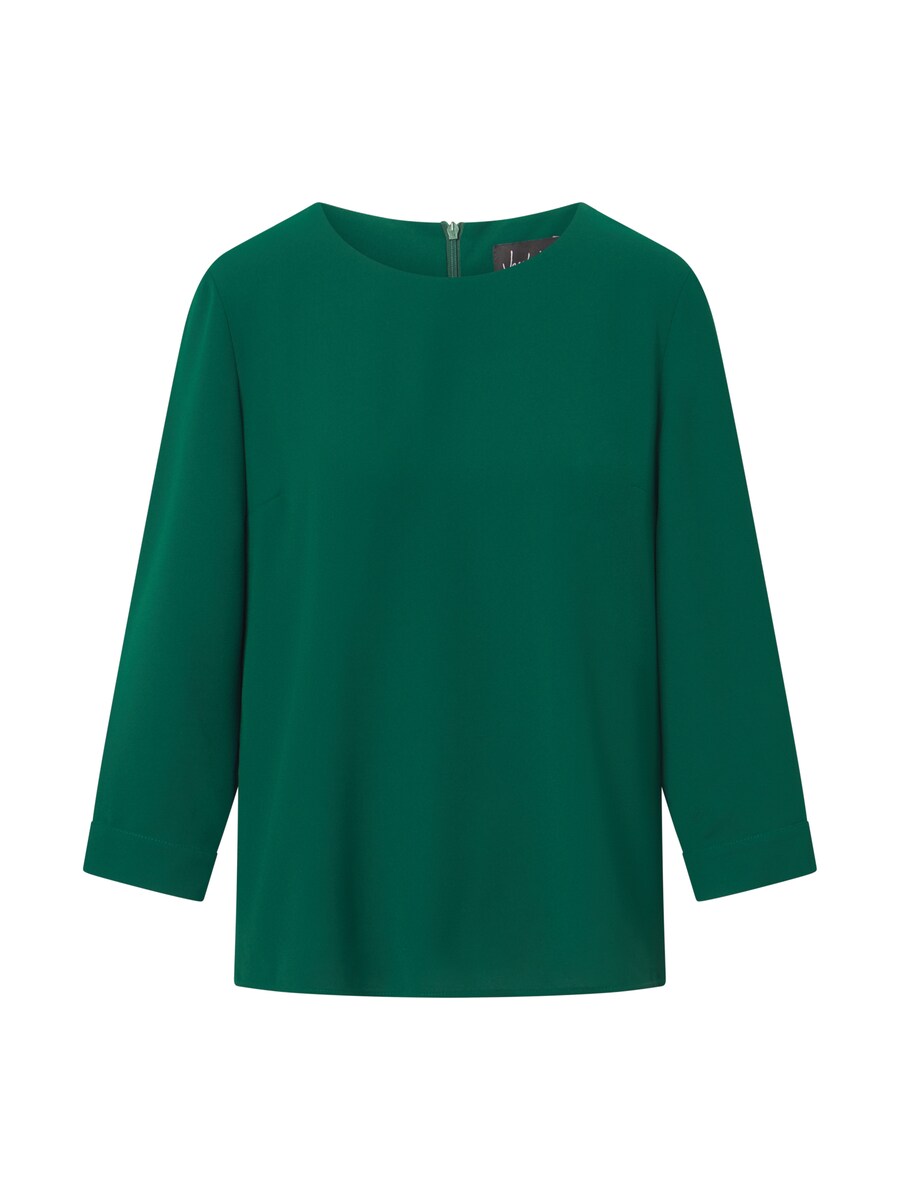 

Блузка с коротким рукавом Jascha Stockholm Blouse Florence, темно-зеленый