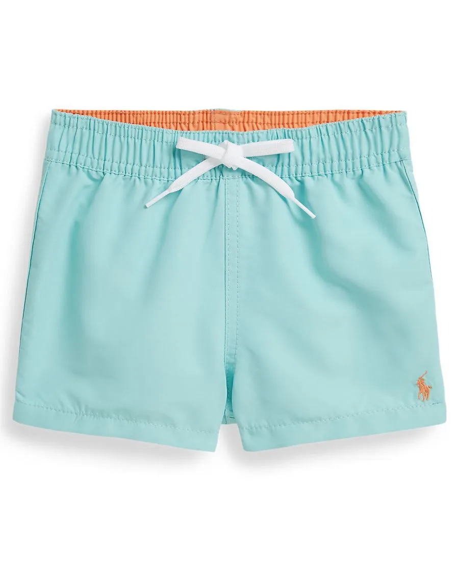 Детские плавки для мальчиков "Путешественник" Polo Ralph Lauren, Parakeet