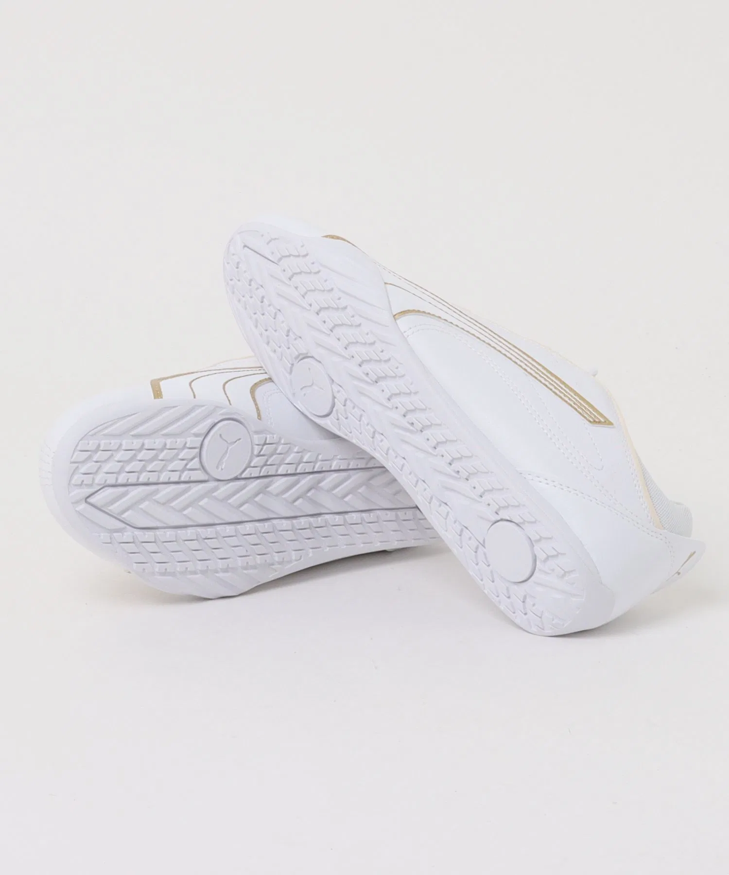 Унисекс кроссовки PUMA Catch Soleil белые с фиолетовым — фото 3