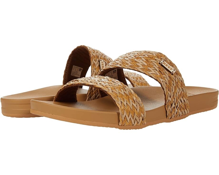 

Сандалии Reef Cushion Vista Braid, естественный