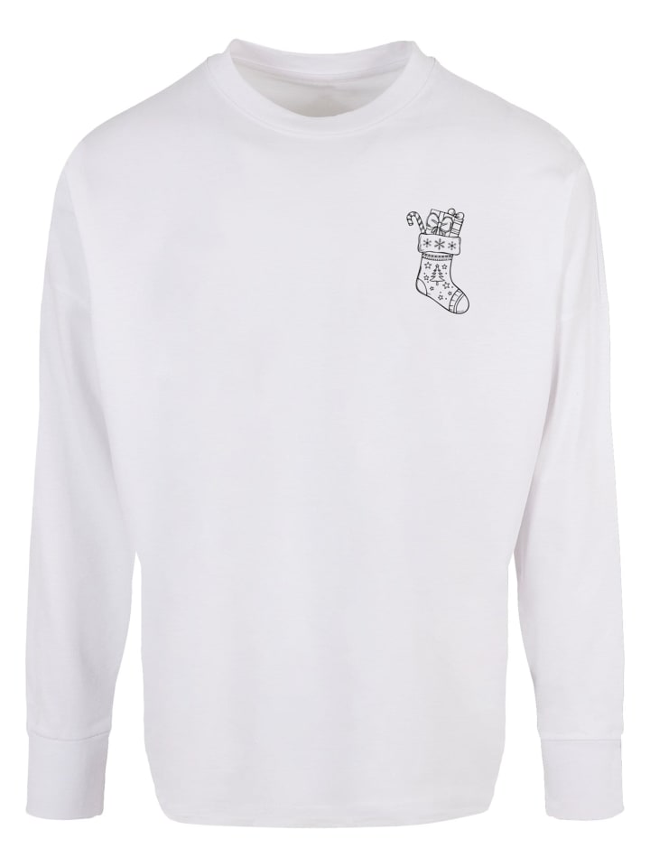 

Рубашка с длинным рукавом Merchcode, белый