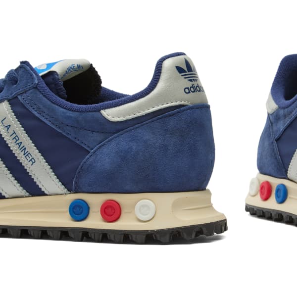 La кроссовки og кроссовки Adidas, темно-синий, серебро met. & off белый — фото 4