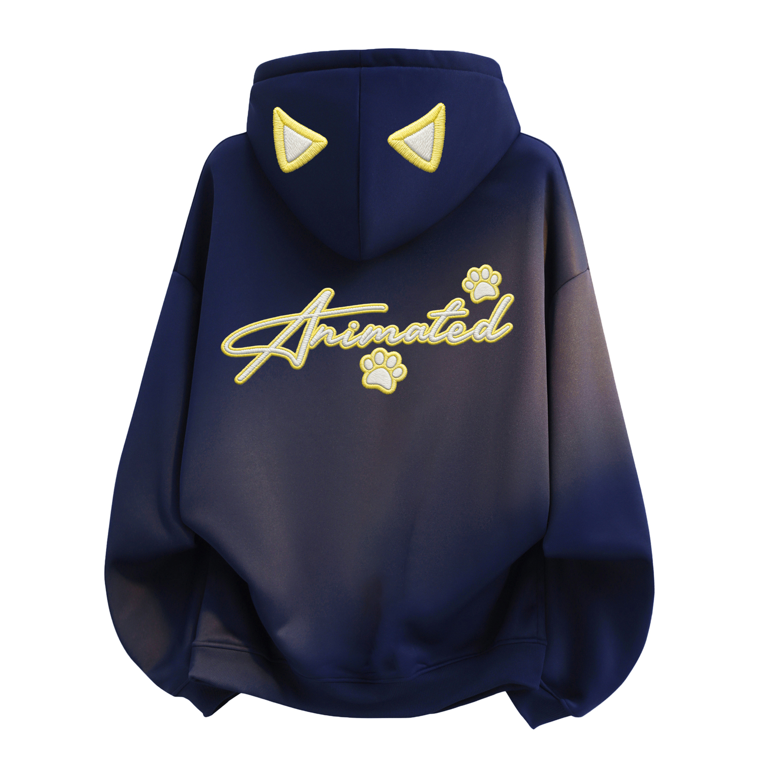 

Толстовка Unisex Hooded Moderate Heavyweight AULDEY, темно-синий