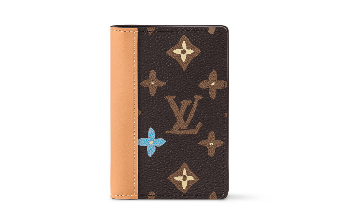 

Карманный органайзер Tyler The Creator Chocolate Craggy Monogram LOUIS VUITTON