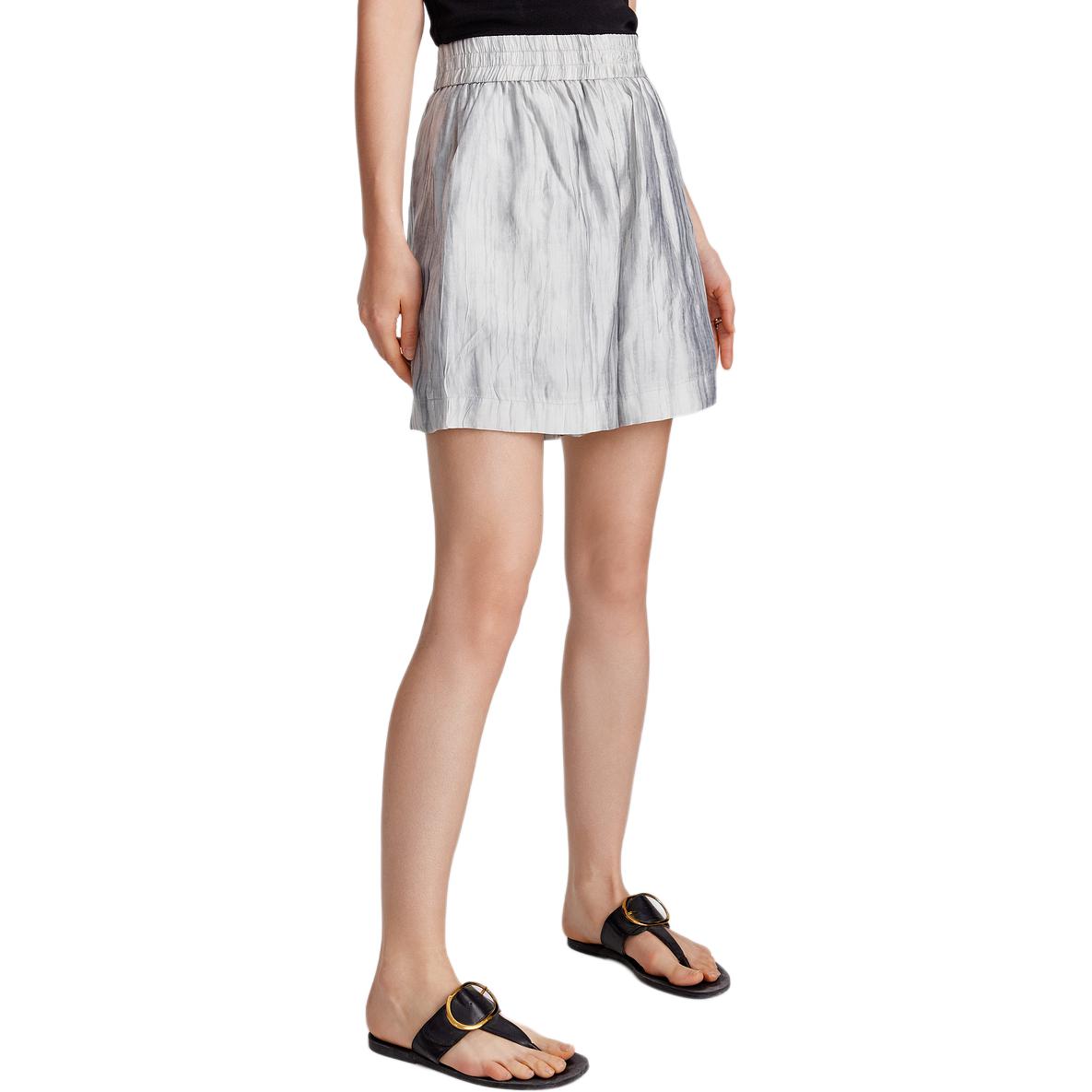 

Летние повседневные шорты Women's ELLE, светло-серый