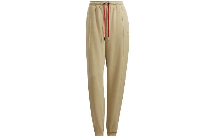 Adidas Originals Вязаные спортивные штаны женские Grassland Brown