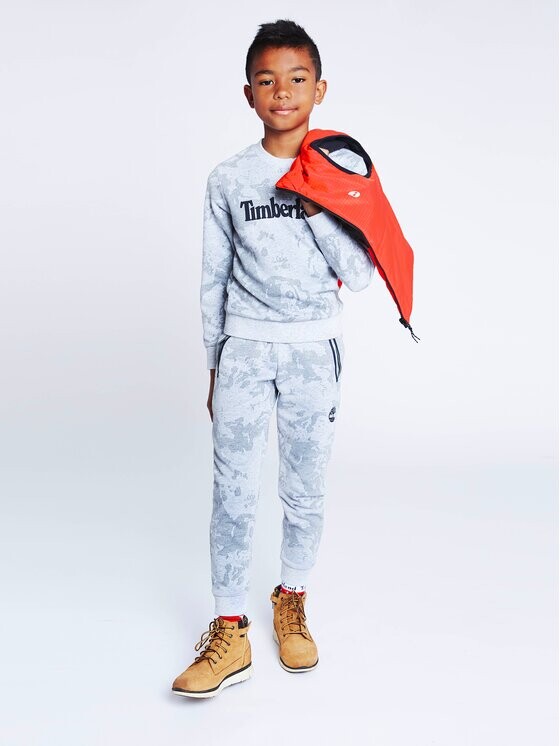 

Толстовка обычного кроя Timberland, серый