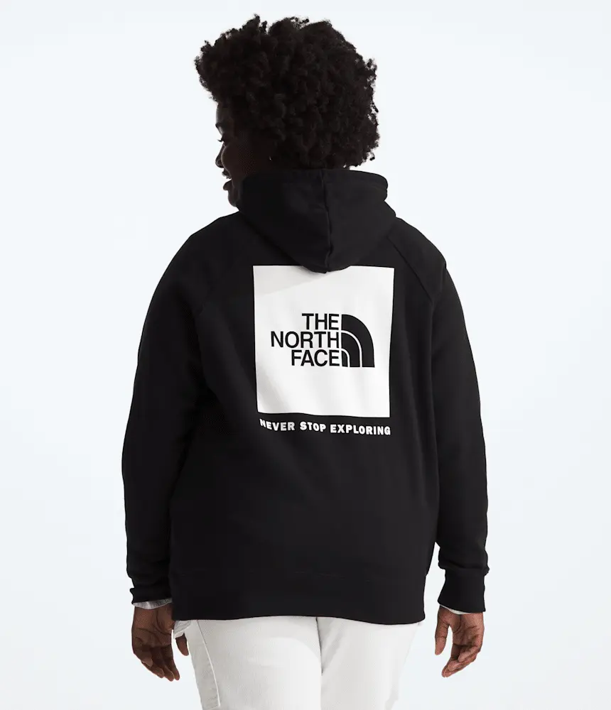 

Женская толстовка с капюшоном Plus Box NSE The North Face, TNF Black/TNF White