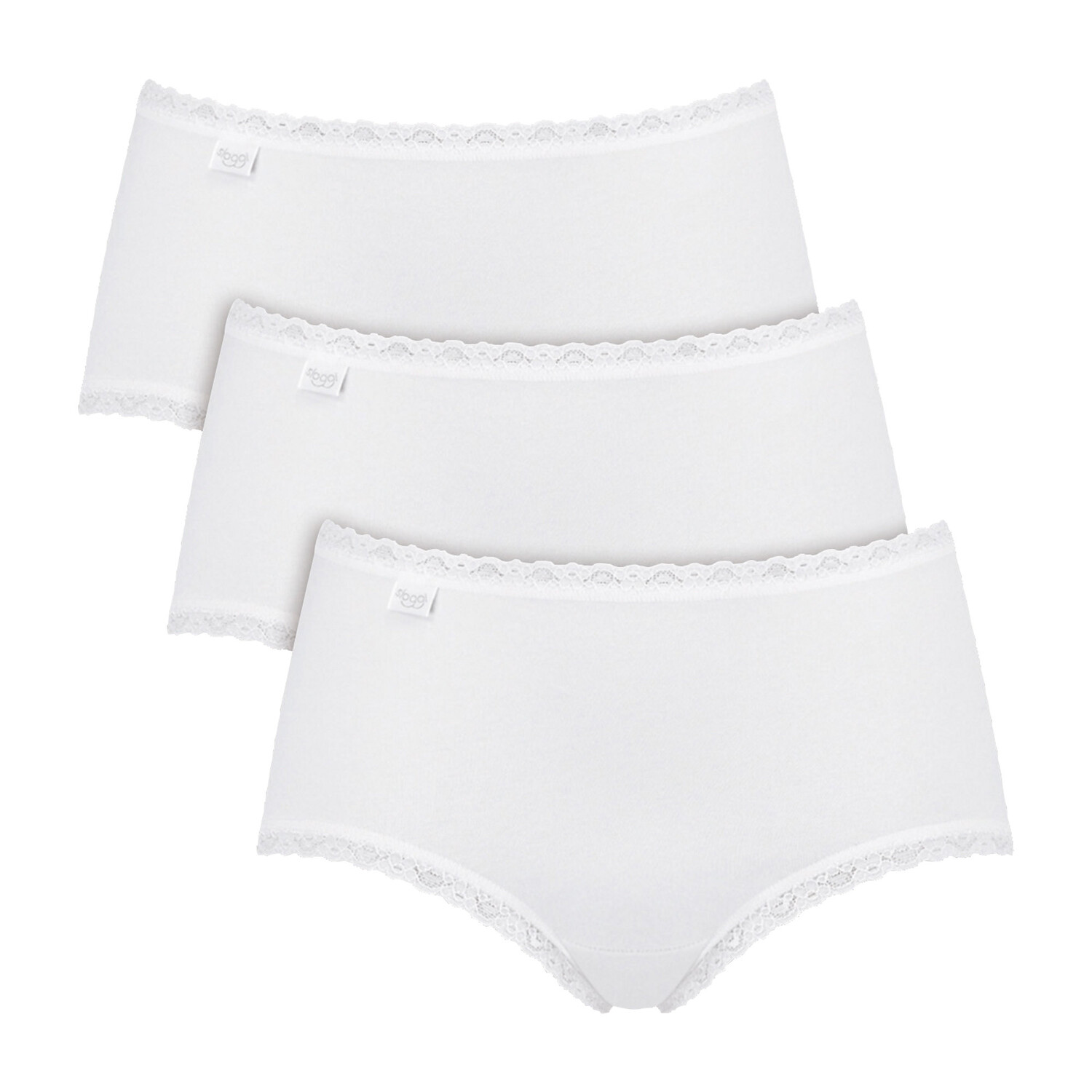 

Трусы Sloggi Hüft 3er Pack 24/7 Cotton Lace, белый