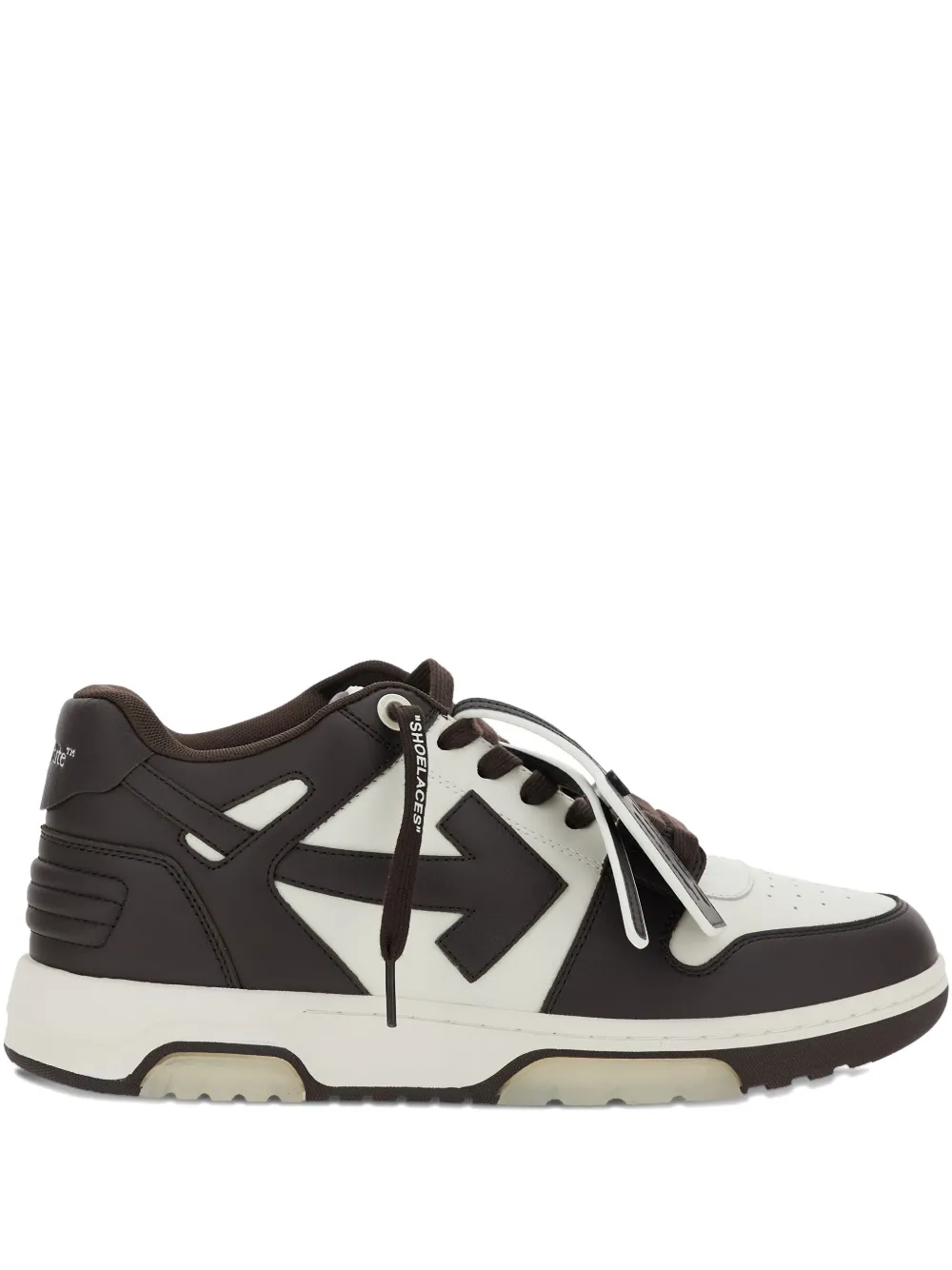 

Кроссовки Out of Office OFF-WHITE, белый