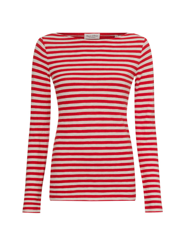 

Футболка Marc O'Polo Langarmshirt, цвет rot rot