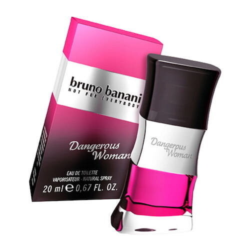 

Туалетная вода, 20 мл Bruno Banani, Dangerous Woman