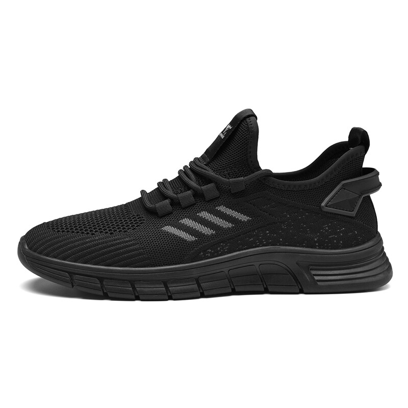 

Кроссовки мужские Lifestyle Shoes Men Low-Top Septwolves, черный