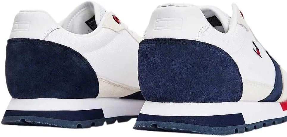Кроссовки Tommy Hilfiger Tommy Jeans Retro Runner Mix Herren Tommy Jeans Retro Runner Mix, White — фото 3