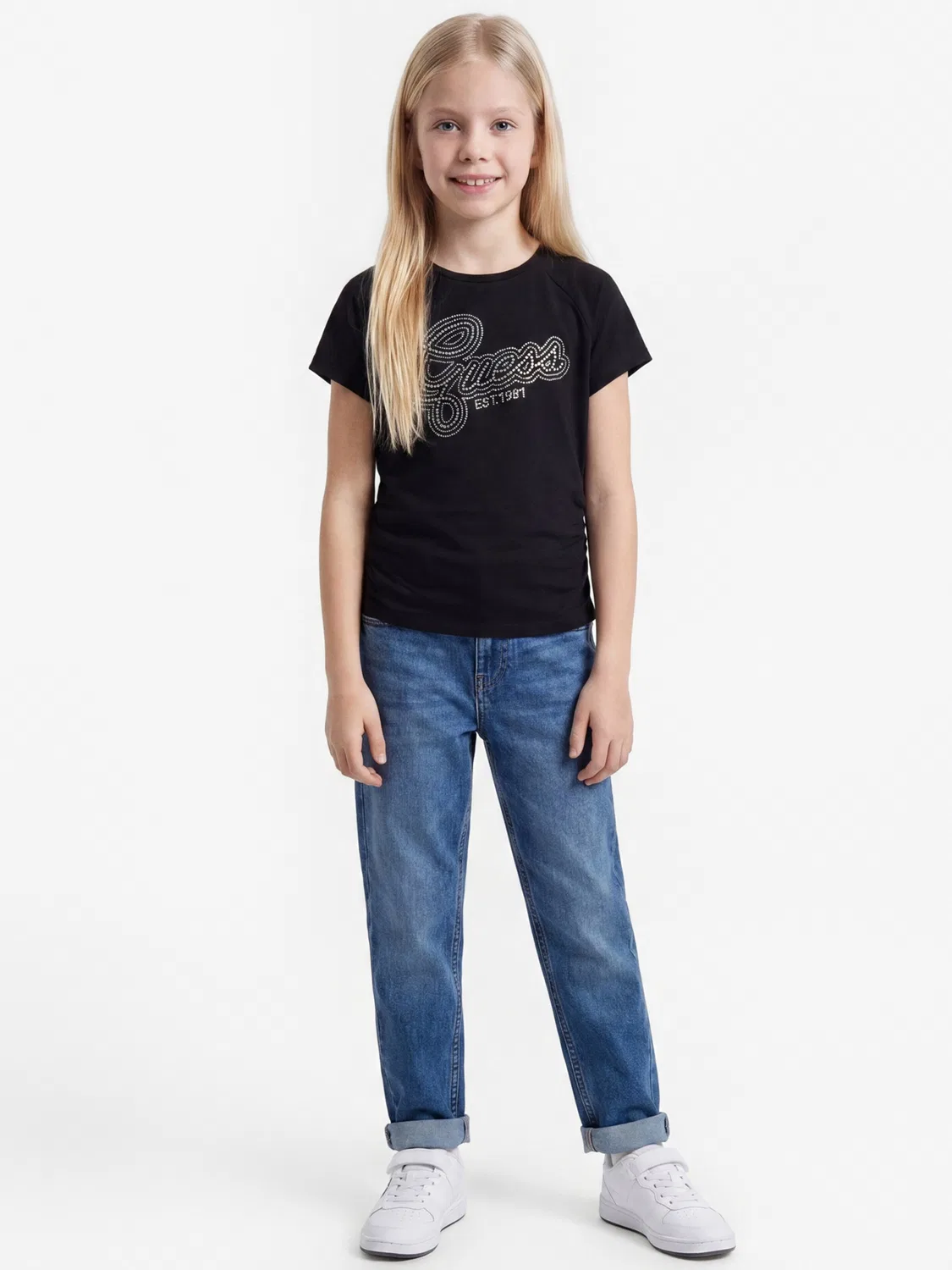 Рубашка Guess черного цвета — фото 4